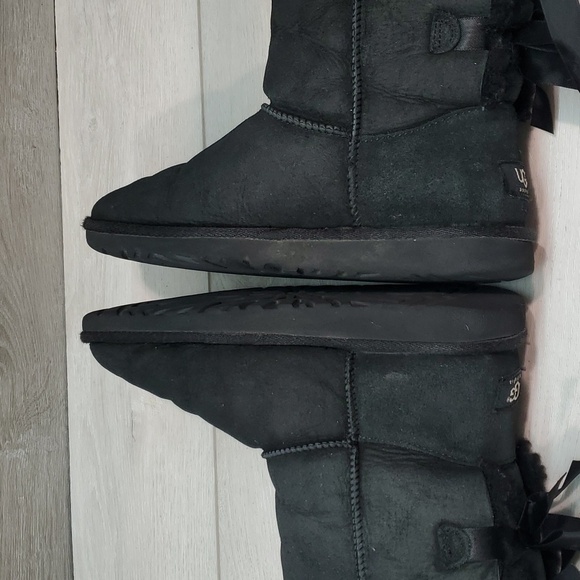 Ugg Australia Women 3280Y Classic Bailey Bow Boots shoes sz 5 - Picture 8 of 13